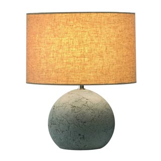 155700 SOPRANA SOLID TL-1 светильник настольный для лампы E27 40Вт макс., серый бетон/ бежевый, Marbel