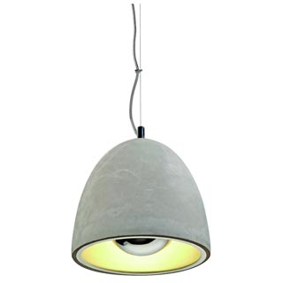 155711 SOPRANA SOLID Pendelleuchte, PD-2, rund, E27, max. 60W, Beton, mit Reflektor, Marbel 155711 SOPRANA SOLID Pendelleuchte, PD-2, rund, E27, max. 60W, Beton, mit Reflektor, Marbel