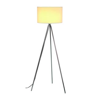 155733 SOPRANA TRIPOD светильник напольный для лампы E27 60Вт макс., хром/ белый, Marbel 155733 SOPRANA TRIPOD светильник напольный для лампы E27 60Вт макс., хром/ белый, Marbel