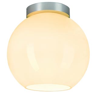 134221 SUN CEILING светильник потолочный для лампы E27 75Вт макс., алюминий / стекло белое, Marbel 134221 SUN CEILING светильник потолочный для лампы E27 75Вт макс., алюминий / стекло белое, Marbel