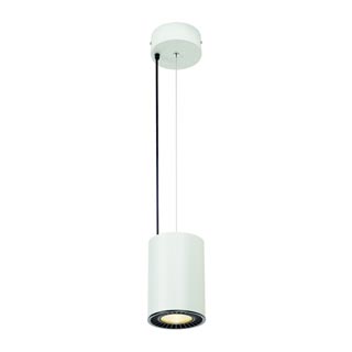 133101 SUPROS PD Pendelleuchte, rund, weiss, 3000lm, 3000K SLM LED, 60° Reflektor, Marbel