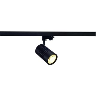 152820 STRUCTEC LED 22W, rund, schwarz, 3000K, 38°, inkl. 3P.-Adapter, Marbel 152820 STRUCTEC LED 22W, rund, schwarz, 3000K, 38°, inkl. 3P.-Adapter, Marbel