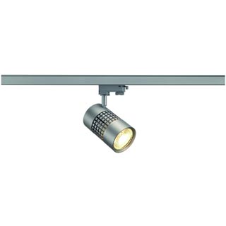 152824 STRUCTEC LED 22W, rund, silbergrau, 3000K, 38°, inkl. 3P.-Adapter, Marbel 152824 STRUCTEC LED 22W, rund, silbergrau, 3000K, 38°, inkl. 3P.-Adapter, Marbel