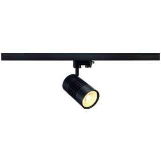 152830 STRUCTEC LED 22W, rund, schwarz, 3000K, 60°, inkl. 3P.-Adapter, Marbel 152830 STRUCTEC LED 22W, rund, schwarz, 3000K, 60°, inkl. 3P.-Adapter, Marbel
