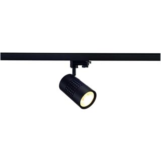 152840 STRUCTEC LED 30W, rund, schwarz, 3000K, 38°, inkl. 3P.-Adapter, Marbel 152840 STRUCTEC LED 30W, rund, schwarz, 3000K, 38°, inkl. 3P.-Adapter, Marbel