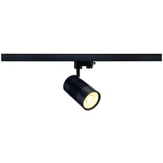 152850 STRUCTEC LED 30W, rund, schwarz, 3000K, 60°, inkl. 3P.-Adapter, Marbel 152850 STRUCTEC LED 30W, rund, schwarz, 3000K, 60°, inkl. 3P.-Adapter, Marbel