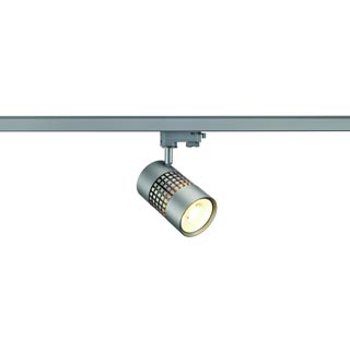 152854 STRUCTEC LED 30W, rund, silbergrau, 3000K, 60°, inkl. 3P.-Adapter, Marbel 152854 STRUCTEC LED 30W, rund, silbergrau, 3000K, 60°, inkl. 3P.-Adapter, Marbel