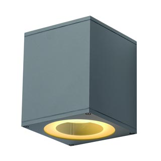 229544 BIG THEO UP-DOWN OUT GX53 светильник настенный IP44 для 2-x ламп GX53 по 11Вт макс., серебристый, Marbel 229544 BIG THEO UP-DOWN OUT GX53 светильник настенный IP44 для 2-x ламп GX53 по 11Вт макс., серебристый, Marbel