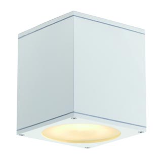 229551 BIG THEO CEILING OUT светильник потолочный IP44 для лампы ES111 75Вт макс., белый, Marbel