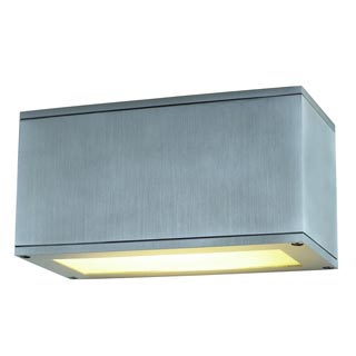 229616 THEOS 101 E27 светильник настенный IP44 для лампы ELT E27 24Вт макс., матированный алюминий, Marbel 229616 THEOS 101 E27 светильник настенный IP44 для лампы ELT E27 24Вт макс., матированный алюминий, Marbel