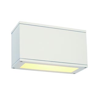 229621 THEOS 102 E27 светильник настенный IP44 для лампы ELT E27 24Вт макс., белый, Marbel