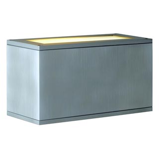 229626 THEOS 102 E27 светильник настенный IP44 для лампы ELT E27 24Вт макс., матированный алюминий, Marbel 229626 THEOS 102 E27 светильник настенный IP44 для лампы ELT E27 24Вт макс., матированный алюминий, Marbel