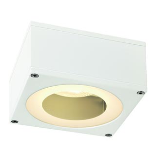 229981 BIG THEO CEILING OUT GX53 светильник потолочный IP44 для лампы GX53 11Вт макс., белый, Marbel