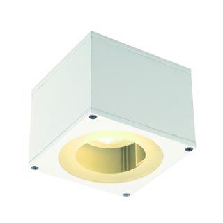 229991 BIG THEO WALL OUT GX53 светильник настенный IP44 для лампы GX53 11Вт макс., белый, Marbel 229991 BIG THEO WALL OUT GX53 светильник настенный IP44 для лампы GX53 11Вт макс., белый, Marbel