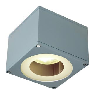 229994 BIG THEO WALL OUT GX53 светильник настенный IP44 для лампы GX53 11Вт макс., серебристый, Marbel 229994 BIG THEO WALL OUT GX53 светильник настенный IP44 для лампы GX53 11Вт макс., серебристый, Marbel