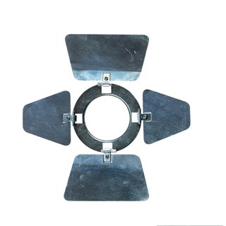 156812 SFL® PAR20, шторки для светильника, хром, Marbel