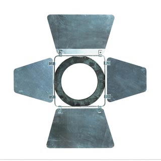 156832 SFL® PAR56, шторки для светильника, хром, Marbel