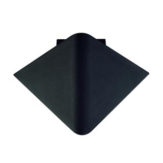 231735 TRIANGLE R7s светильник настенный IP44 для лампы R7s 78 мм 80Вт макс, антрацит, Marbel