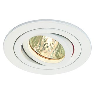 111441 TRIA 2 светильник встраиваемый для лампы MR16 35Вт макс., белый, Marbel