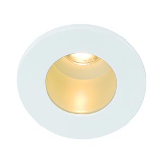 113671 TRITON MINI LED HORN светильник встраиваемый с PowerLED 1Вт, 3000К, 60lm, белый, Marbel