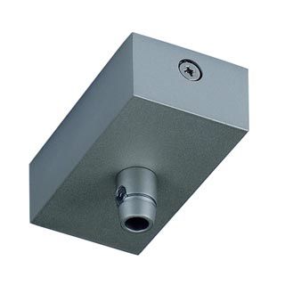 925190 TRON основание накладное с фиксатором кабеля, серебристый, Marbel 925190 TRON основание накладное с фиксатором кабеля, серебристый, Marbel