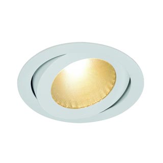 160641 BOOST B TURNO светильник встраиваемый с COB LED 13Вт, 3050К, 1000lm, белый, Marbel 160641 BOOST B TURNO светильник встраиваемый с COB LED 13Вт, 3050К, 1000lm, белый, Marbel
