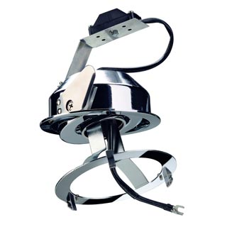 112842 TWISTER, QRB111 MODULE светильник встраиваемый для лампы QRB111 75Вт макс., хром, Marbel 112842 TWISTER, QRB111 MODULE светильник встраиваемый для лампы QRB111 75Вт макс., хром, Marbel