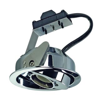 112852 TWISTER, ES111 MODULE светильник встраиваемый для лампы ES111 75Вт макс., хром, Marbel 112852 TWISTER, ES111 MODULE светильник встраиваемый для лампы ES111 75Вт макс., хром, Marbel