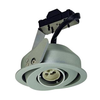 112854 TWISTER, ES111 MODULE светильник встраиваемый для лампы ES111 75Вт макс., серебристый, Marbel 112854 TWISTER, ES111 MODULE светильник встраиваемый для лампы ES111 75Вт макс., серебристый, Marbel