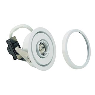 112961 TWISTER, GU6.5 MODULE светильник встраиваемый для лампы CMH-TC GU6.5 35Вт макс., белый, Marbel 112961 TWISTER, GU6.5 MODULE светильник встраиваемый для лампы CMH-TC GU6.5 35Вт макс., белый, Marbel