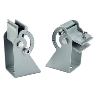 229402 VANO DYSPLAY/TC, кронштейн 9 см (2 шт.), серебристый, Marbel 229402 VANO DYSPLAY/TC, кронштейн 9 см (2 шт.), серебристый, Marbel