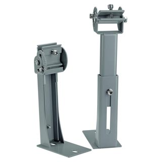 229403 VANO DYSPLAY/TC, кронштейн телескопический 19-27 см (2 шт.), серебристый, Marbel 229403 VANO DYSPLAY/TC, кронштейн телескопический 19-27 см (2 шт.), серебристый, Marbel