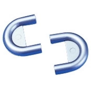 138807 WAVE, наконечник, 2 шт., серебристый, Marbel 138807 WAVE, наконечник, 2 шт., серебристый, Marbel