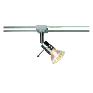 138842 WAVE, SYROS светильник для лампы MR16 50Вт макс., хром / крепление серебристое, Marbel