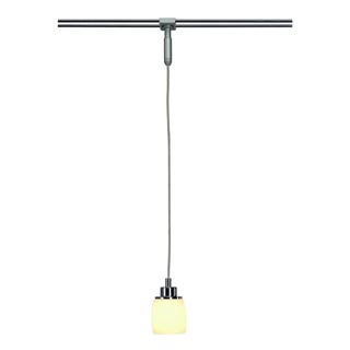 138861 WAVE, NEW SURA светильник подвесной для лампы G6,35 35Вт макс., хром/ белая керамика, Marbel