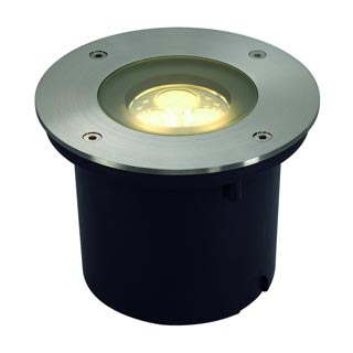 227432 WETSY POWER LED ROUND светильник встраиваемый IP67 c 3-мя PowerLED по 1Вт, сталь/ белый теплый LED, Marbel 227432 WETSY POWER LED ROUND светильник встраиваемый IP67 c 3-мя PowerLED по 1Вт, сталь/ белый теплый LED, Marbel