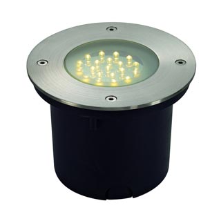 227482 WETSY LED 230V ROUND светильник встраиваемый IP67 c трансформатором для LED PLATE, сталь, Marbel 227482 WETSY LED 230V ROUND светильник встраиваемый IP67 c трансформатором для LED PLATE, сталь, Marbel