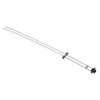 139162 WIRE SYSTEM, WIRE MR16 светильник для ламп MR16, MR11 или G4 35Вт макс., хром / черный, Marbel