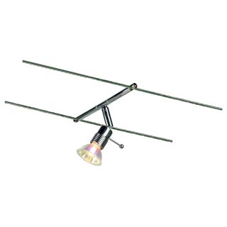 181212 WIRE SYSTEM, SYROS светильник для лампы MR16 50Вт макс., хром, Marbel