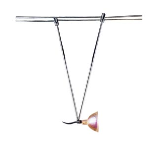 186492 WIRE SYSTEM, TELESCOPE светильник для лампы MR16 20Вт макс., хром, Marbel