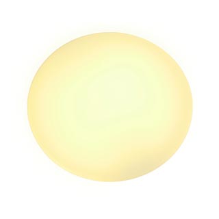 155250 WL 104 E27 светильник накладной для лампы E27 60Вт макс., стекло белое, Marbel