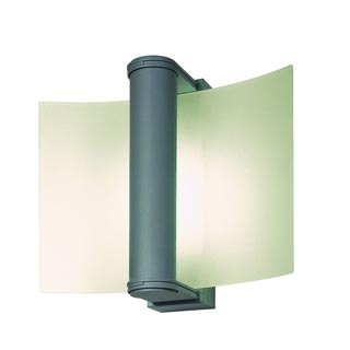 151932 ZENIT светильник накладной с ЭмПРА для лампы TC-D G24d-2 18Вт, серебристый / стекло матовое, Marbel